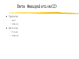 Data Manipulation(2)