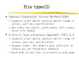 File types(3)