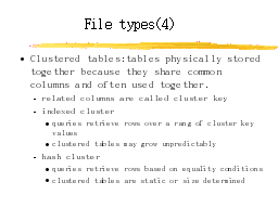 File types(4)